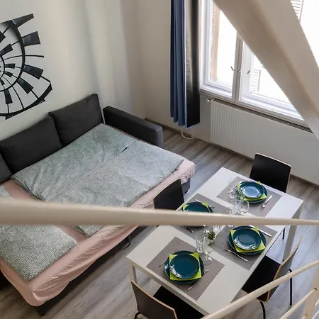 Bartok Suites Budapest Exterior photo